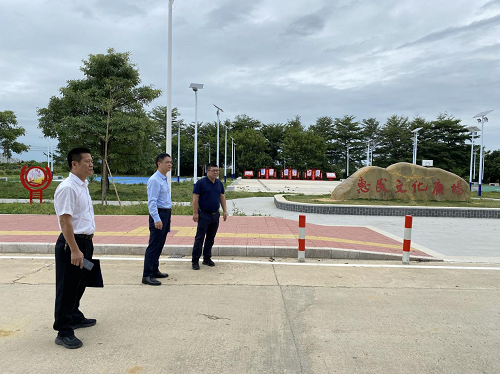 揭陽農墾開展農場基孔肯雅熱疫情防控和環境衛生管理督查工作